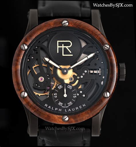 ralph lauren skeleton watch replica